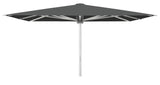 Glatz Großschirm - PALAZZO Style/E, Gestell Aluminium natureloxiert, mit Motor - quadratisch