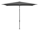 Glatz SMART Sonnenschirm anthrazit pulverbeschichtet - rechteckig