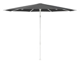 Glatz SMART Sonnenschirm matt weiss pulverbeschichtet - rund