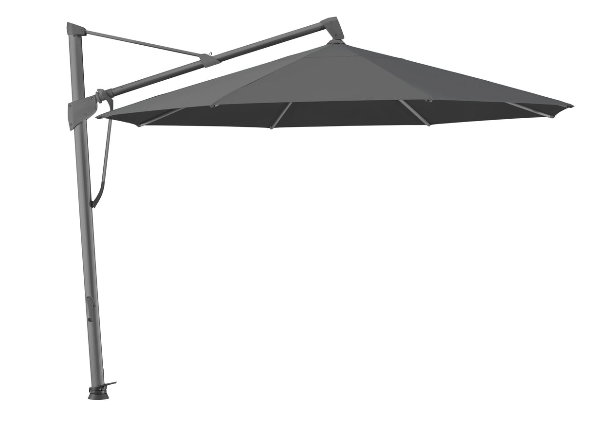 Glatz SOMBRANO Sonnenschirm, Gestell Aluminium anthrazit pulverbeschichtet - rund