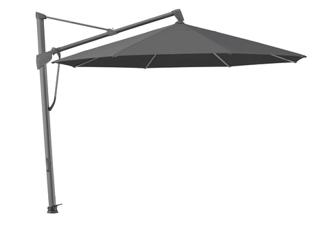 Glatz SOMBRANO Sonnenschirm, Gestell Aluminium anthrazit pulverbeschichtet - rund