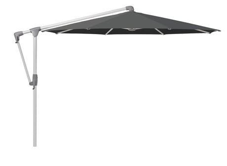 Glatz SUNWING CASA Sonnenschirm, Gestell Aluminium natureloxiert - rund