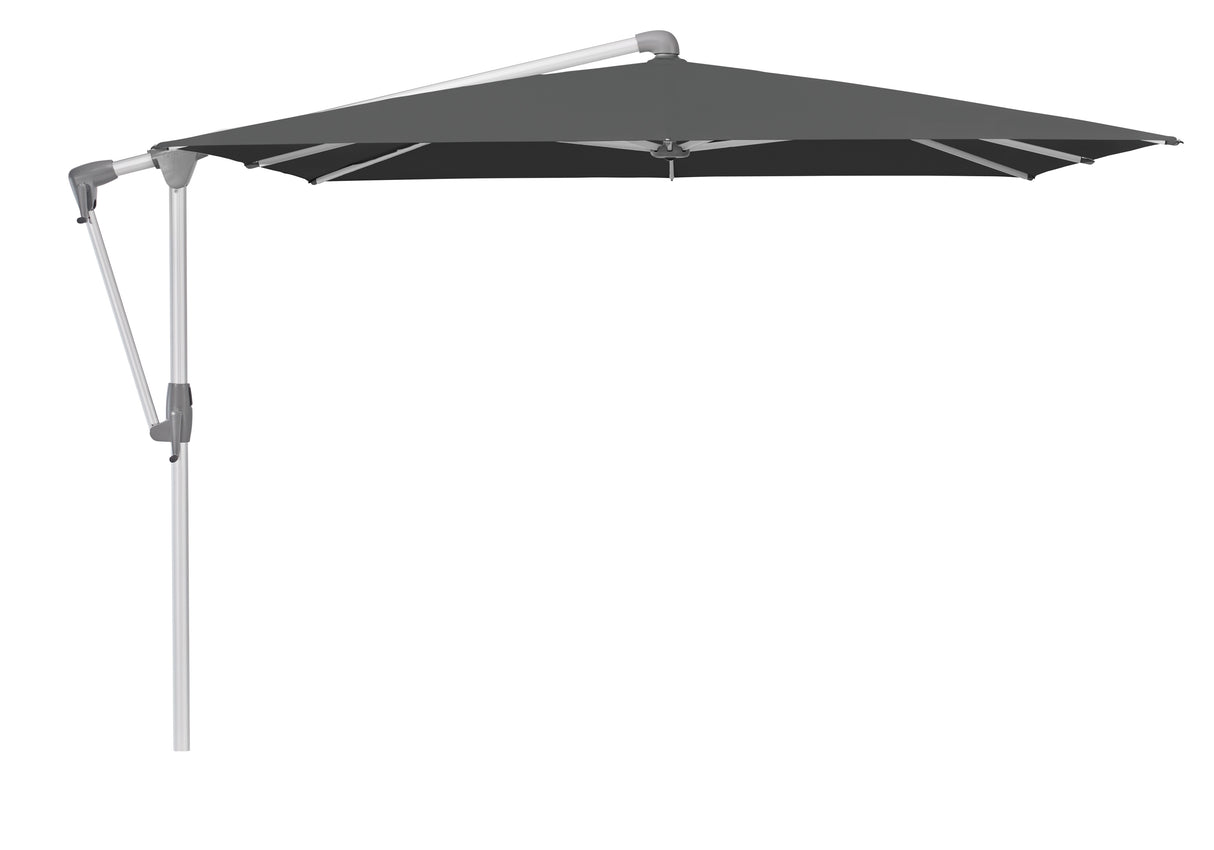 Glatz SUNWING CASA Sonnenschirm, Gestell Aluminium natureloxiert - rechteckig