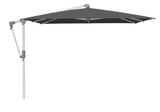 Glatz SUNWING CASA Sonnenschirm, Gestell Aluminium natureloxiert - rechteckig