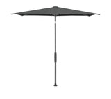 Glatz TWIST Sonnenschirm anthrazit pulverbeschichtet - rechteckig