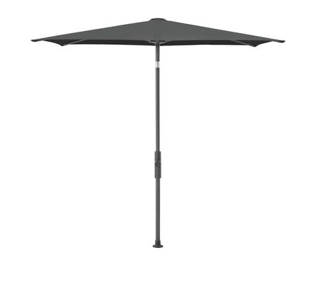 Glatz TWIST Sonnenschirm anthrazit pulverbeschichtet - quadratisch
