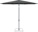 Glatz VITA Piana - Sonnenschirm - Gestell Aluminium, seidengrau oder anthrazit pulverbeschichtet, Ø 220, Ø 250 cm & Ø 300 cm