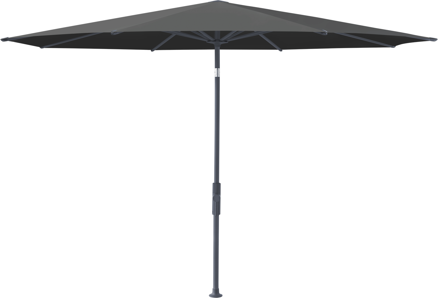 Glatz VITA Torna - Sonnenschirm - Gestell Aluminium, seidengrau oder anthrazit pulverbeschichtet, Ø 270, Ø 300 cm & Ø 330 cm