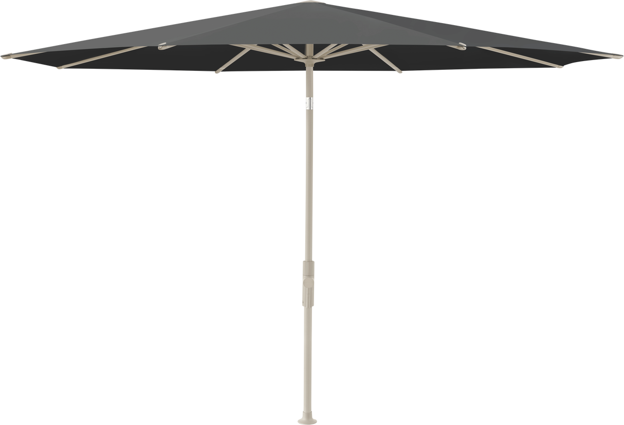 Glatz VITA Torna - Sonnenschirm - Gestell Aluminium, seidengrau oder anthrazit pulverbeschichtet, Ø 270, Ø 300 cm & Ø 330 cm