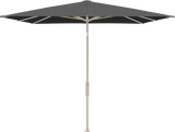 Glatz VITA Torna - Sonnenschirm - Gestell Aluminium, seidengrau oder anthrazit pulverbeschichtet, 240 x 240,210 x 150 & 250 x 200 cm