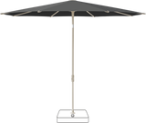 Glatz VITA Piana - Sonnenschirm - Gestell Aluminium, seidengrau oder anthrazit pulverbeschichtet, Ø 220, Ø 250 cm & Ø 300 cm