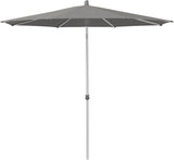 Glatz ALU-SMART Sonnenschirm, Gestell Aluminium natureloxiert - rund