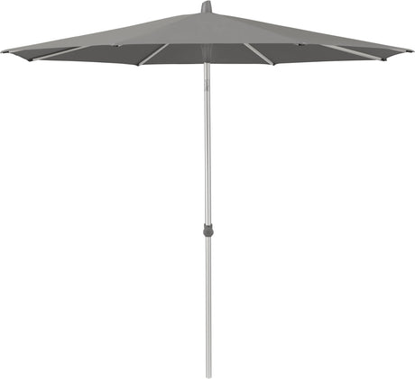 Glatz ALU-SMART Sonnenschirm, Gestell Aluminium natureloxiert - rund