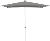 Glatz ALU-SMART Sonnenschirm, Gestell Aluminium natureloxiert - rechteckig