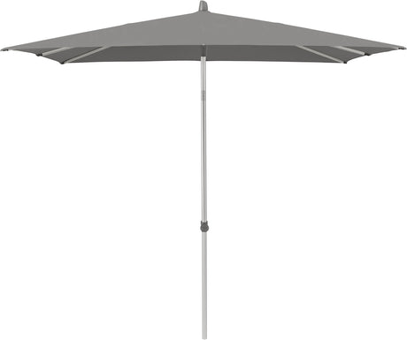 Glatz ALU-SMART Sonnenschirm, Gestell Aluminium natureloxiert - rechteckig