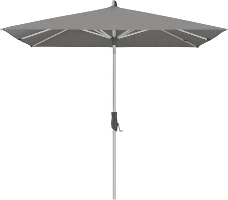 Glatz ALU-TWIST Sonnenschirm, Gestell Aluminium natureloxiert - rechteckig