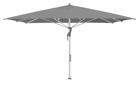 Glatz Gastronomieschirm - FORTELLO LED, Gestell Aluminium natureloxiert, 400 x 300 cm,  rechteckig