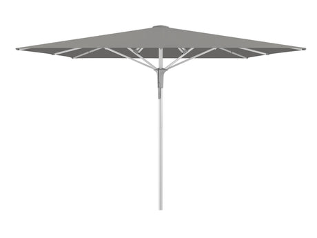 Glatz Gastronomieschirm - FORTERO Pro, Gestell Aluminium natureloxiert, 300 x 200 - 350 x 250 cm,  rechteckig