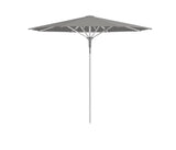 Glatz Gastronomieschirm - FORTINO Pro, Gestell Aluminium natureloxiert, Ø 250 cm - Ø 300 cm, rund