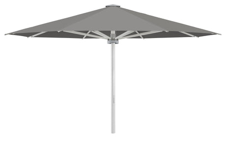 Glatz Großschirm - PALAZZO Noblesse/E, Gestell Aluminium natureloxiert, ohne Motor - rund