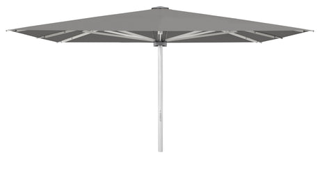 Glatz Großschirm - PALAZZO Noblesse/E, Gestell Aluminium natureloxiert, 450 x 350 cm - 600 x 500 cm, mit Kurbel - rechteckig