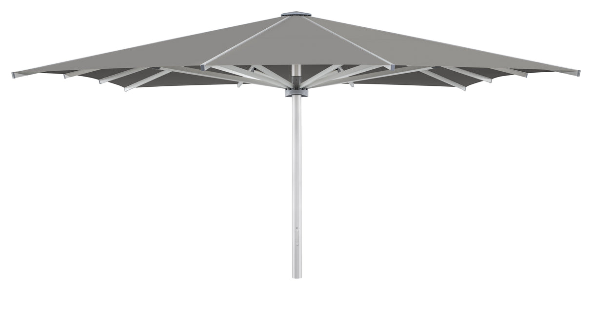 Glatz Großschirm - PALAZZO Royal/E, Gestell Aluminium natureloxiert, 550 x 500 cm - 800 x 600 cm, mit Motor -  rechteckig