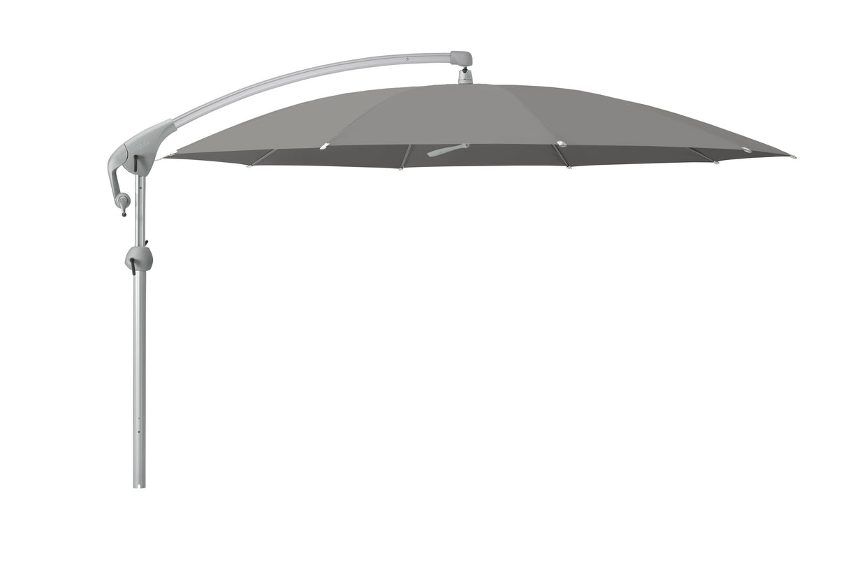 Glatz PENDALEX P+ Sonnenschirm, Gestell Aluminium natureloxiert - rund