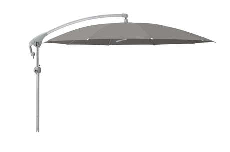 Glatz PENDALEX P+ Sonnenschirm, Gestell Aluminium natureloxiert - rund