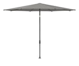 Glatz SMART Sonnenschirm anthrazit pulverbeschichtet - rund