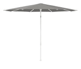 Glatz SMART Sonnenschirm matt weiss pulverbeschichtet - rund