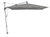 Glatz SOMBRANO Sonnenschirm, Gestell Aluminium natureloxiert - quadratisch