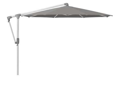 Glatz SUNWING CASA Sonnenschirm, Gestell Aluminium natureloxiert - rund