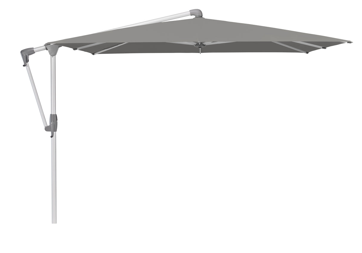 Glatz SUNWING CASA Sonnenschirm, Gestell Aluminium natureloxiert - rechteckig