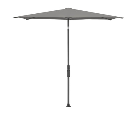 Glatz TWIST Sonnenschirm anthrazit pulverbeschichtet - quadratisch