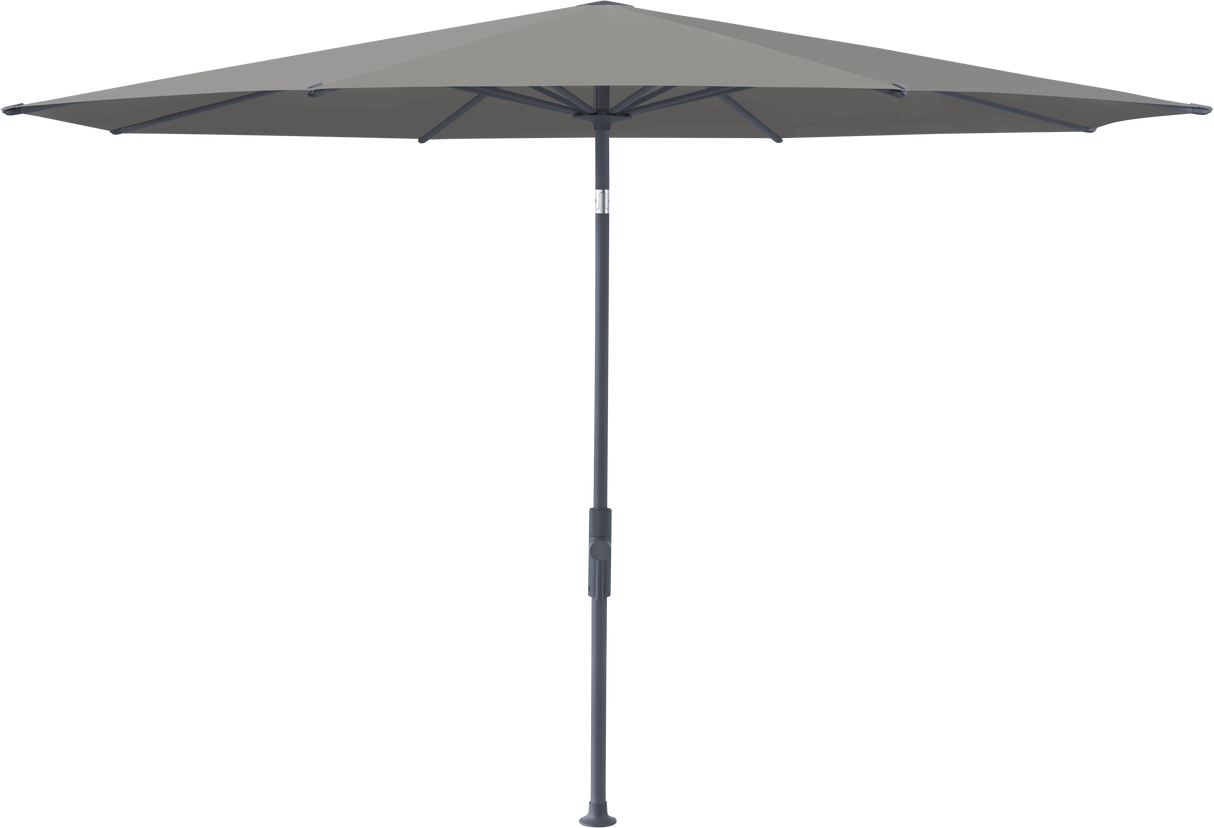 Glatz VITA Torna - Sonnenschirm - Gestell Aluminium, seidengrau oder anthrazit pulverbeschichtet, Ø 270, Ø 300 cm & Ø 330 cm