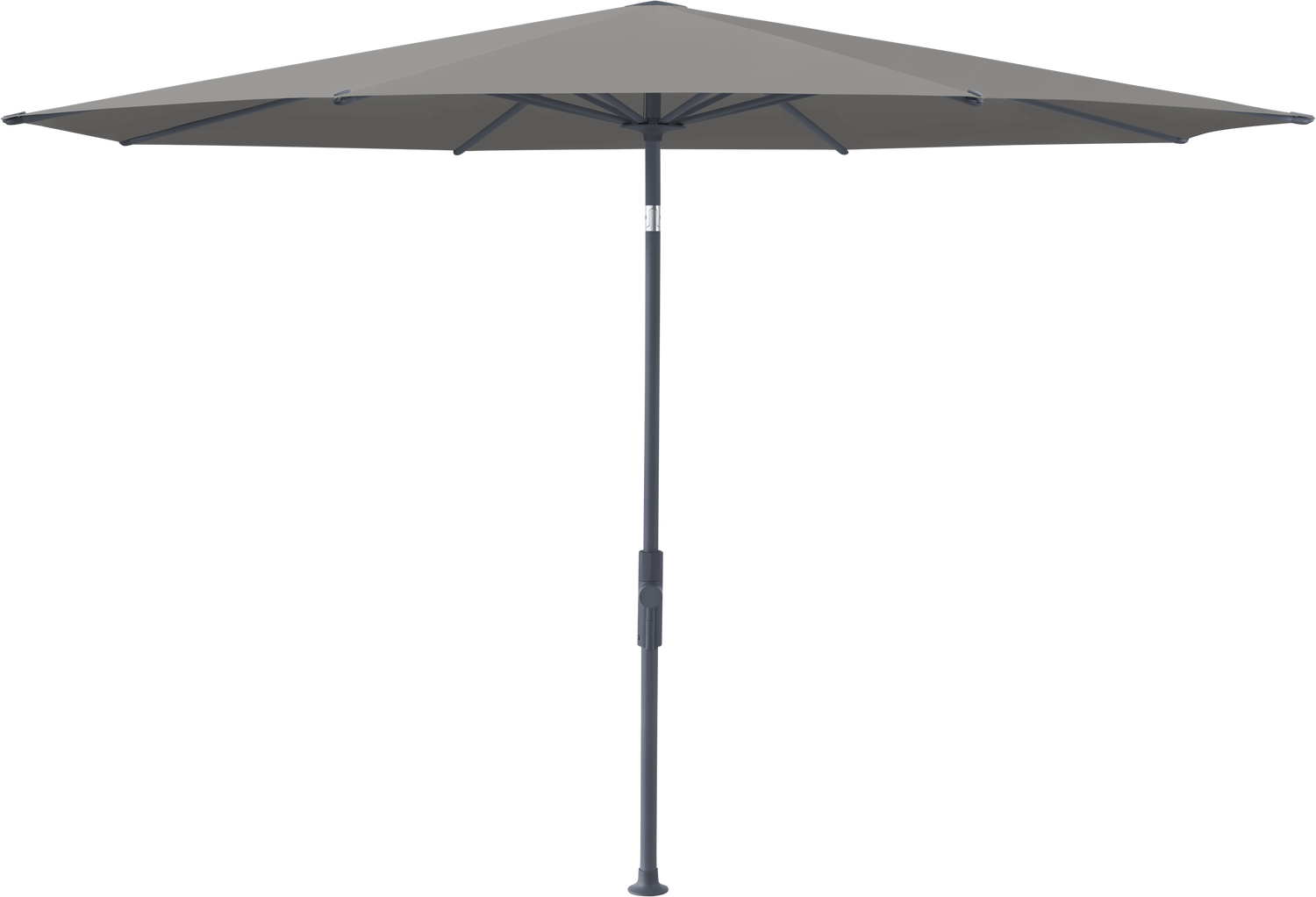 Glatz VITA Torna - Sonnenschirm - Gestell Aluminium, seidengrau oder anthrazit pulverbeschichtet, Ø 270, Ø 300 cm & Ø 330 cm