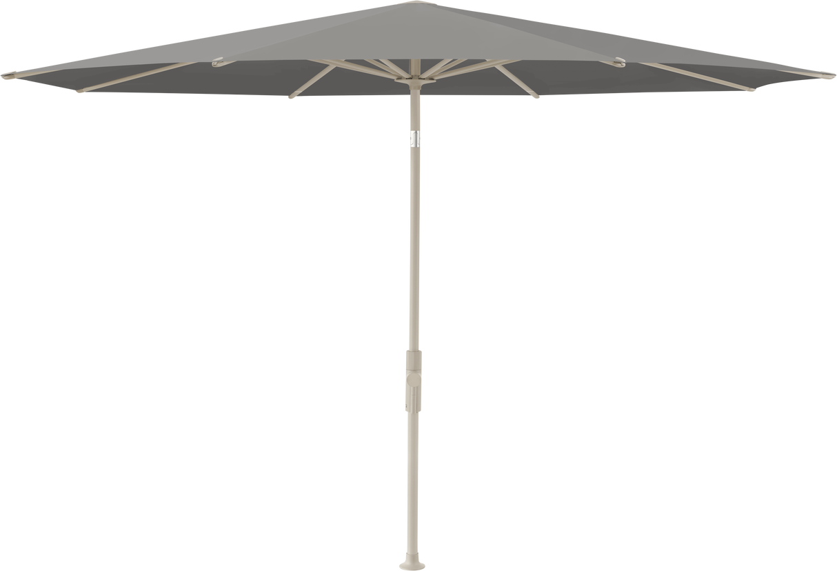 Glatz VITA Torna - Sonnenschirm - Gestell Aluminium, seidengrau oder anthrazit pulverbeschichtet, Ø 270, Ø 300 cm & Ø 330 cm