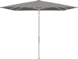 Glatz VITA Torna - Sonnenschirm - Gestell Aluminium, seidengrau oder anthrazit pulverbeschichtet, 240 x 240,210 x 150 & 250 x 200 cm