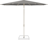 Glatz VITA Piana - Sonnenschirm - Gestell Aluminium, seidengrau oder anthrazit pulverbeschichtet, Ø 220, Ø 250 cm & Ø 300 cm