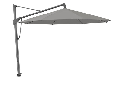 Glatz SOMBRANO Sonnenschirm, Gestell Aluminium anthrazit pulverbeschichtet - rund