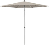 Glatz ALU-SMART Sonnenschirm, Gestell Aluminium natureloxiert - rund