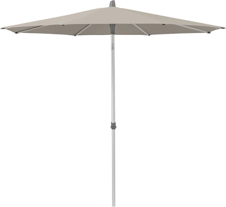 Glatz ALU-SMART Sonnenschirm, Gestell Aluminium natureloxiert - rund