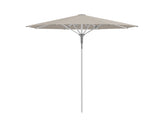 Glatz Gastronomieschirm - FORTINO Pro, Gestell Aluminium natureloxiert, Ø 250 cm - Ø 300 cm, rund