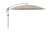 Glatz PENDALEX P+ Sonnenschirm, Gestell Aluminium natureloxiert - rund