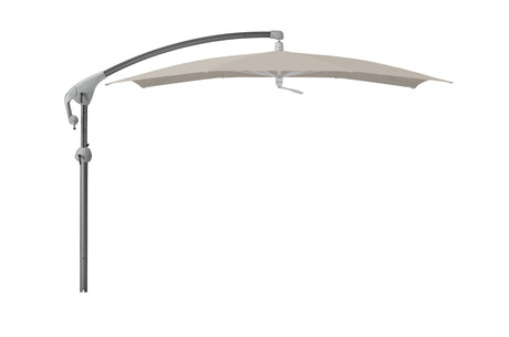 Glatz PENDALEX P+ Sonnenschirm, Gestell Aluminium, anthrazit pulverbechichtet- rechteckig