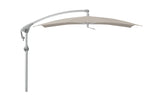 Glatz PENDALEX P+ Sonnenschirm, Gestell Aluminium natureloxiert - rechteckig