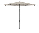 Glatz SMART Sonnenschirm anthrazit pulverbeschichtet - rund