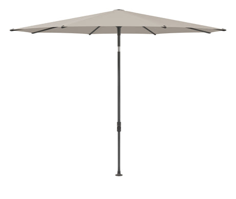 Glatz SMART Sonnenschirm anthrazit pulverbeschichtet - rund