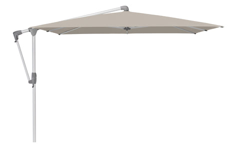 Glatz SUNWING CASA Sonnenschirm, Gestell Aluminium natureloxiert - quadratisch