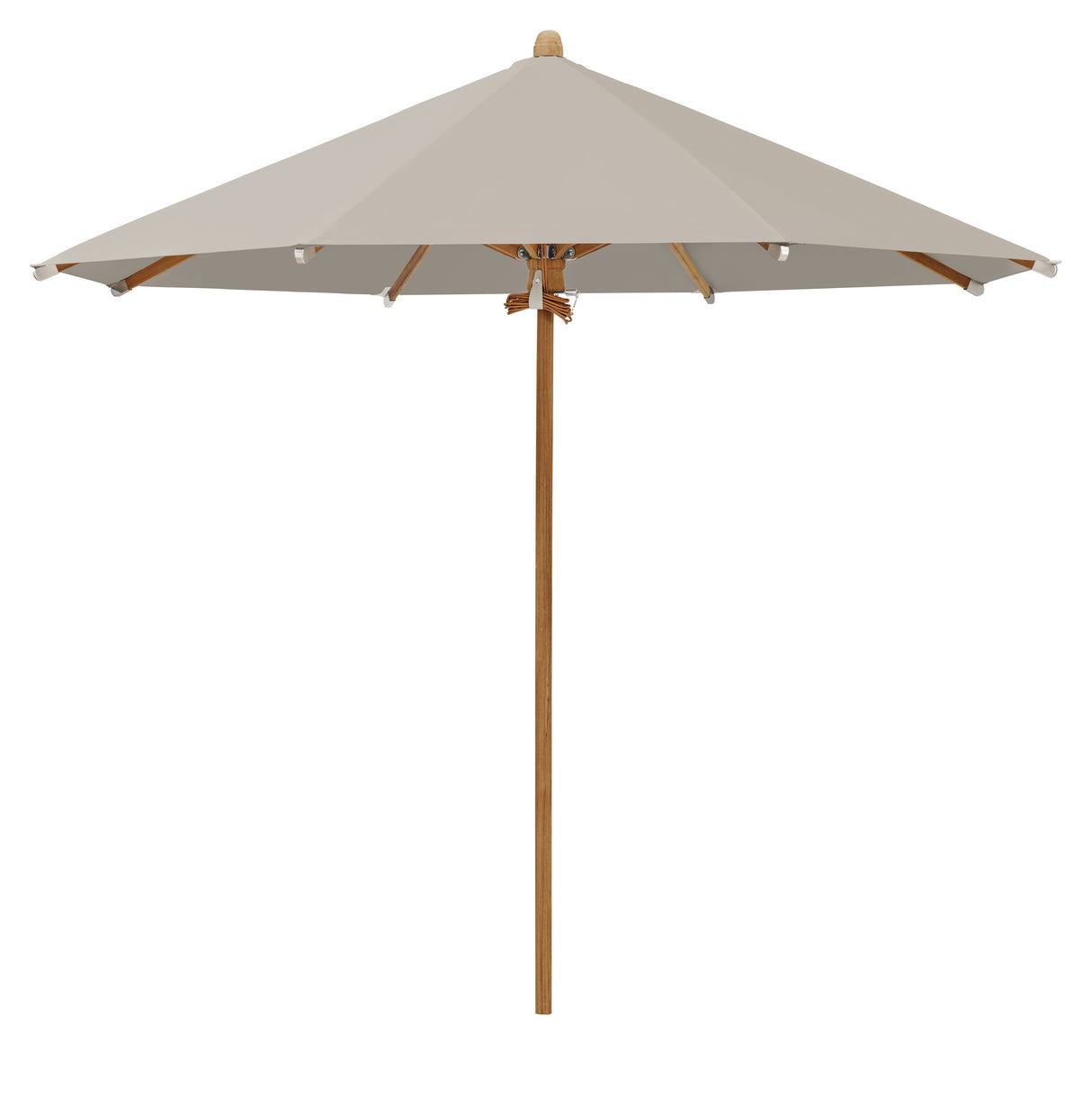 Glatz TEAKWOOD Sonnenschirm - rund